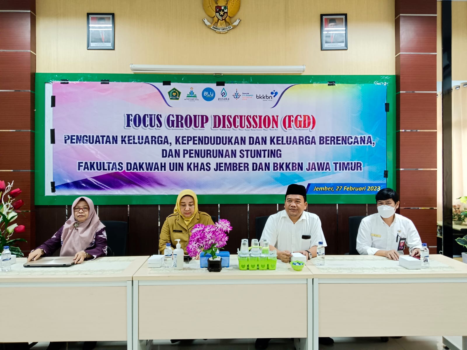 Turunkan Stunting di Jember BKKBN Jatim Gandeng UIN Khas Jember Jalin Komunikasi Intensif