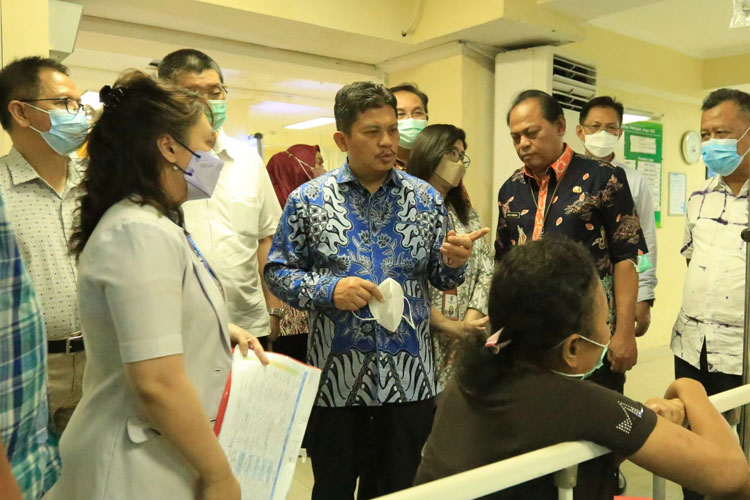 Pelayanan RSUD Dr.Soewandhie Surabaya di Pastikan Terjamin, "Dirut BPJS Ada Peningkatan Mutu"