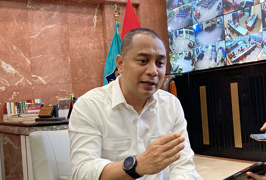 Laporkan Oknum Pungli Ke Kejaksaan, Eri Cahyadi: Kumpulan Bukti Sudah Siap