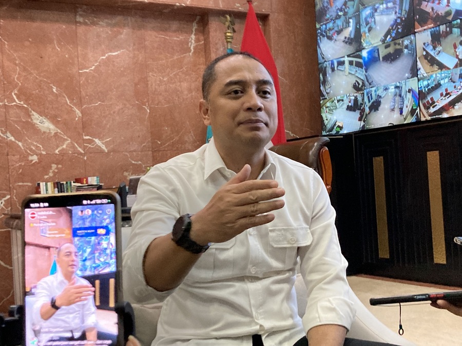 Soal Penculikan Anak Yang Beredar di Surabaya, Eri Cahyadi: Itu Hoaks