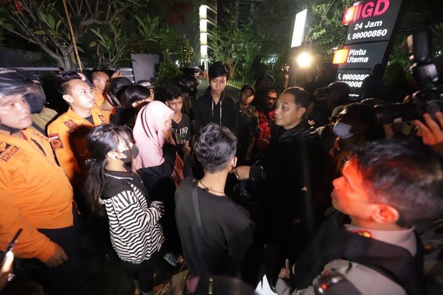 Remaja terjaring Razia Operasi Ketertiban, Setelah Ikuti Sekolah Wawasan Kebangsaan Di Jadikan Duta Pemkot Surabaya