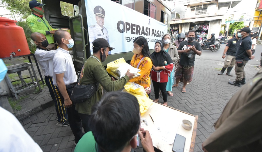 Harga Beras Naik, Pemkot Surabaya Gelar Pasar di Sejumlah Pasar Tradisional