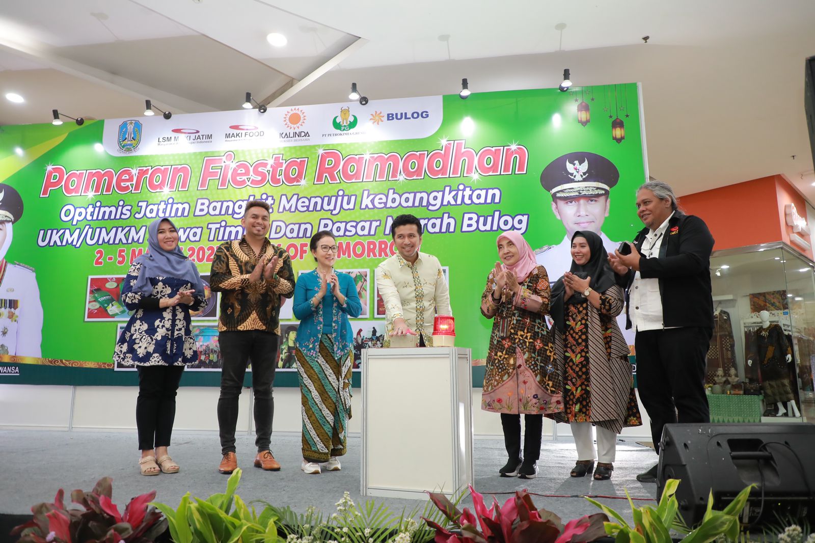 LSM MAKI Jatim Adakan Pameran Fiesta Ramadhan 2023, Dibuka oleh Wagub Jatim