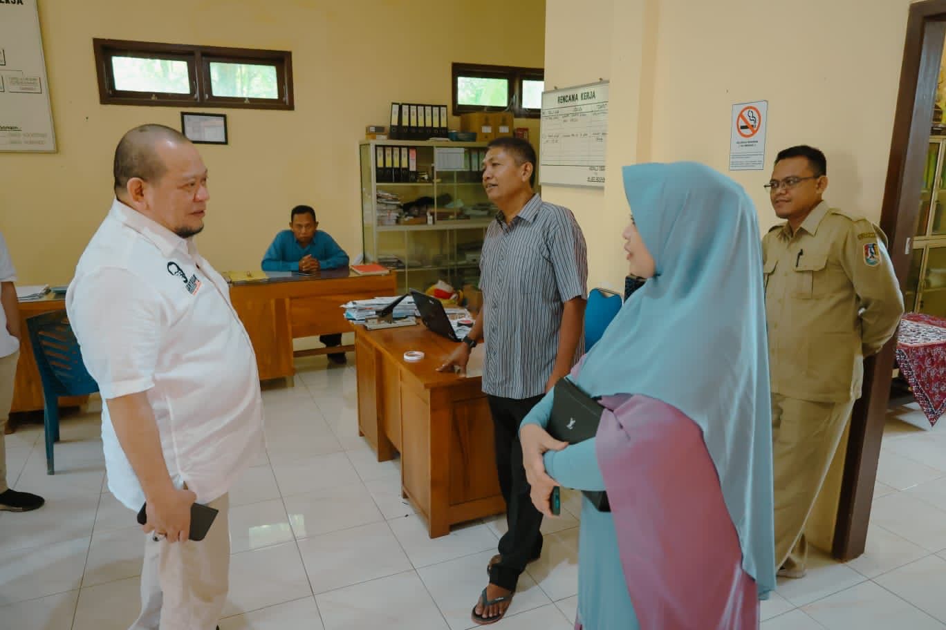 Serap Aspirasi di Desa Kembangbilo Tuban, LaNyalla: Masyarakat Butuh Waduk untuk Jaga Ketahanan Pangan