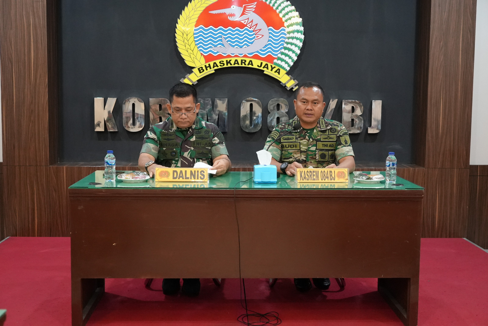 Tim Audit Itjen TNI Datangi Markas Korem 084/Bhaskara Jaya