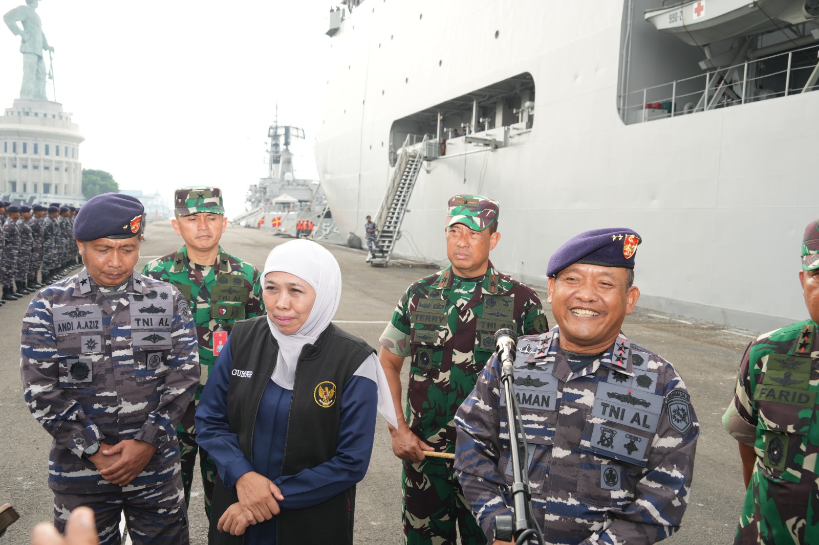 Pengiriman Bantuan Pangan Kali Kedua Untuk Masyarakat Masalembu