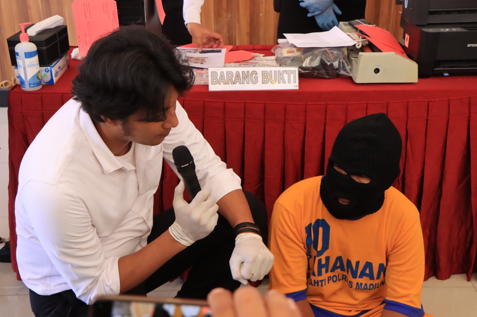 Polres Madiun Ungkap SIM Palsu, Tersangka Berhasil Diamankan