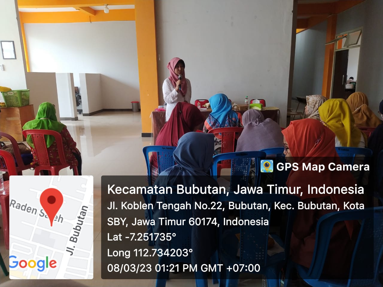 Pembinaan IMP se-Kecamatan Bubutan untuk Meningkatkan Kepedulian dan Peran IMP jadi Pengelolah Pelaksanaan Program KB yang Dinamis dan Mandiri