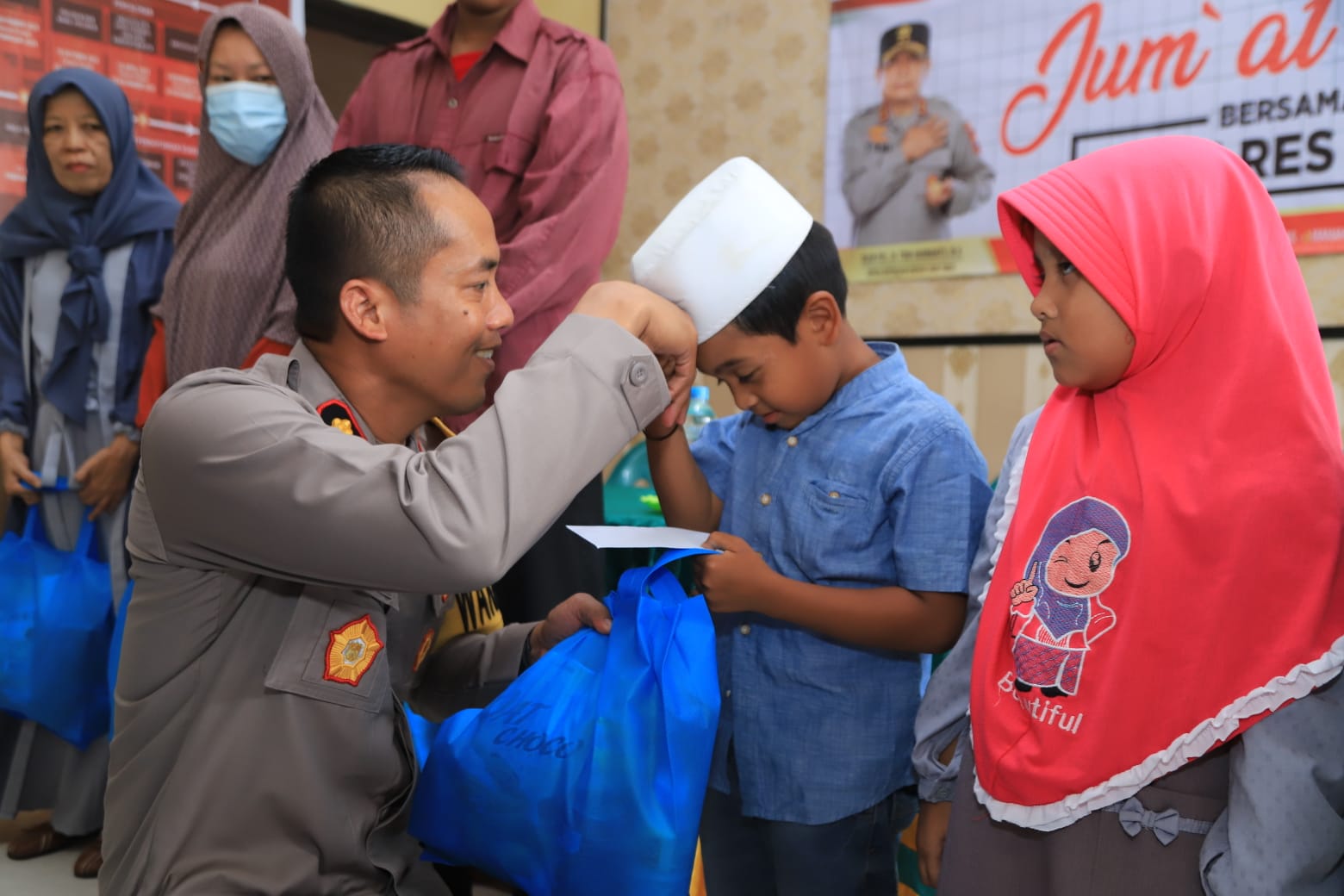Serap Aspirasi Masyarakat,Polres Gresik Gelar Jumat Curhat di Desa Kedanyang
