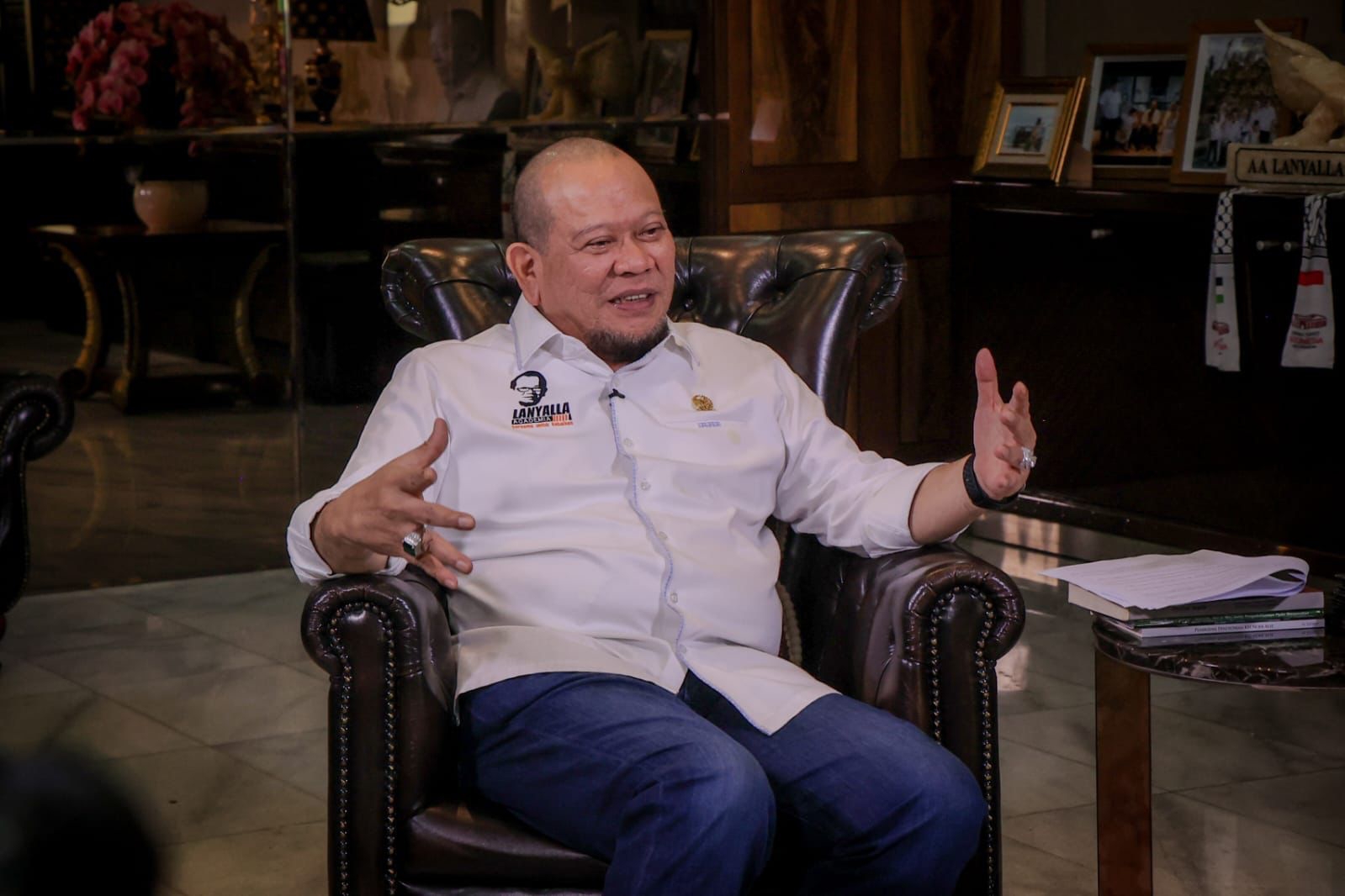 LaNyalla Desak Skandal Pajak Diusut Transparan dan Jangan Takut-Takuti Rakyat