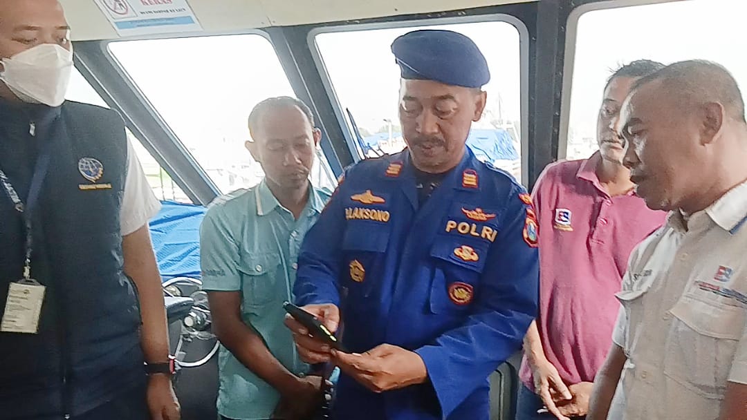 Tindaklanjuti Jumat Curhat, Kapolres Gresik Ingatkan Pengusaha Kapal