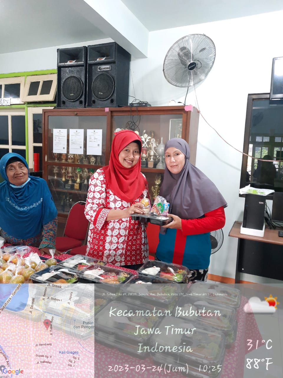 Optimalkan Dapur Sehat Atasi Stunting di Kampung KB Kel. Jepara Kec. Bubutan Surabaya