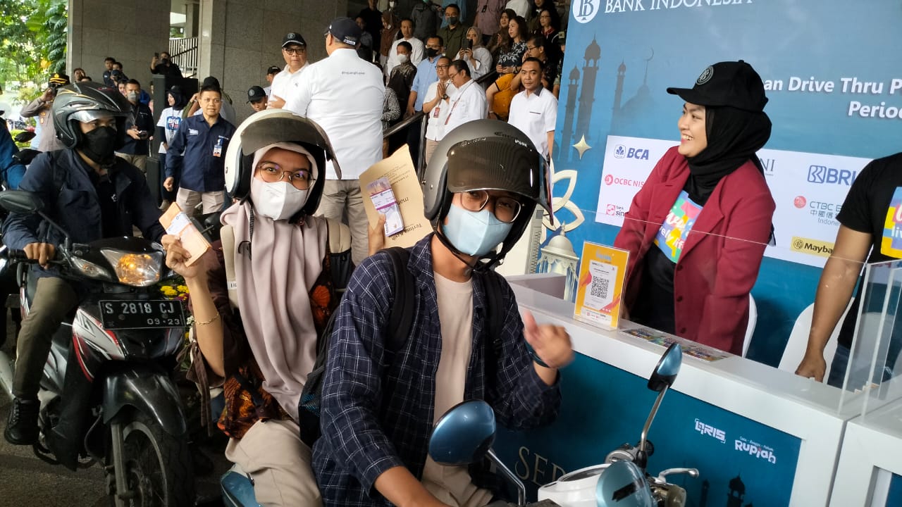 Jelang Idul Fitri 1444 H, BI Jawa Timur Gelontorkan 24,5 Triliun Tersebar di Titik Layanan Penukaran Uang