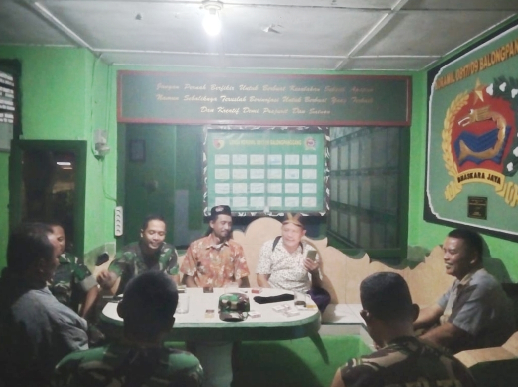 Kedekatan Danramil dengan Anggota Tingkatkan Semangat Tugas di Kewilayahan
