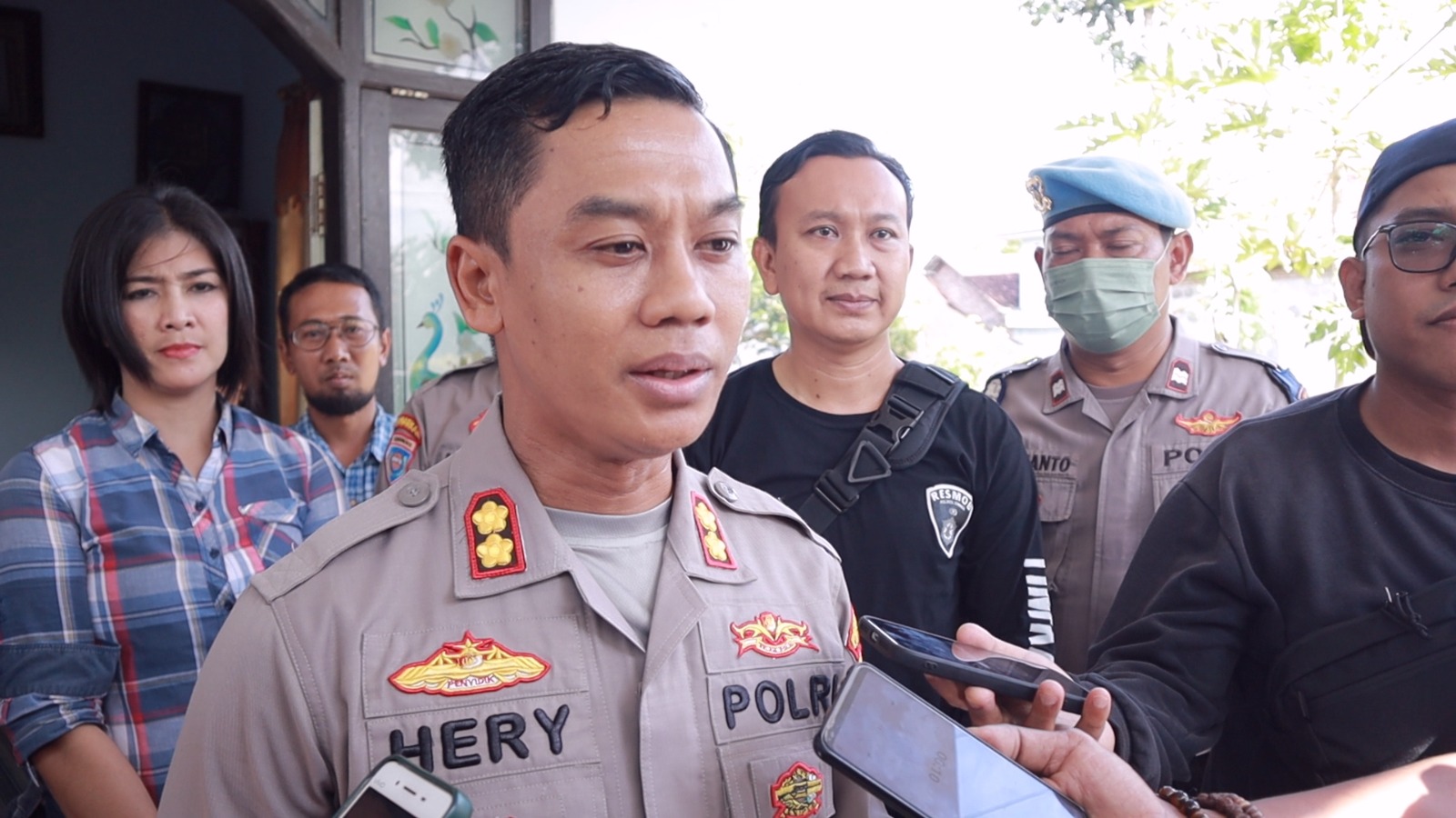 Polres Jember Berhasil Ungkap Penjualan Oli dan Sparepart Motor Palsu