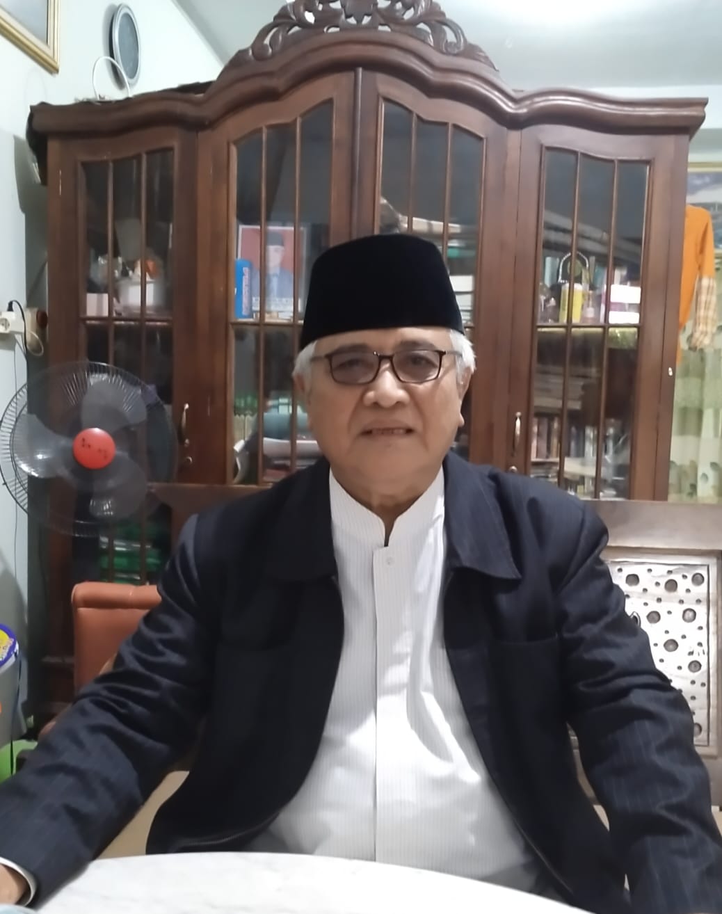 Ketua Mustasyar Pengurus Dewan Masjid Indonesia Apresiasi Hasil Survey Kinerja Polri Yang Terus Meningkat