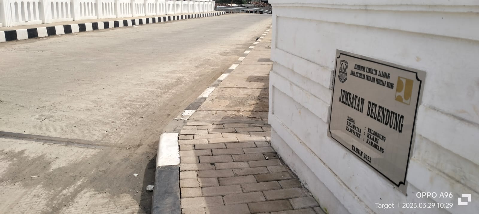 BPK harus Evaluasi Jembatan Belendung  yang Kondisi Lantai pada Retak Padahal Anggaran Milyaran