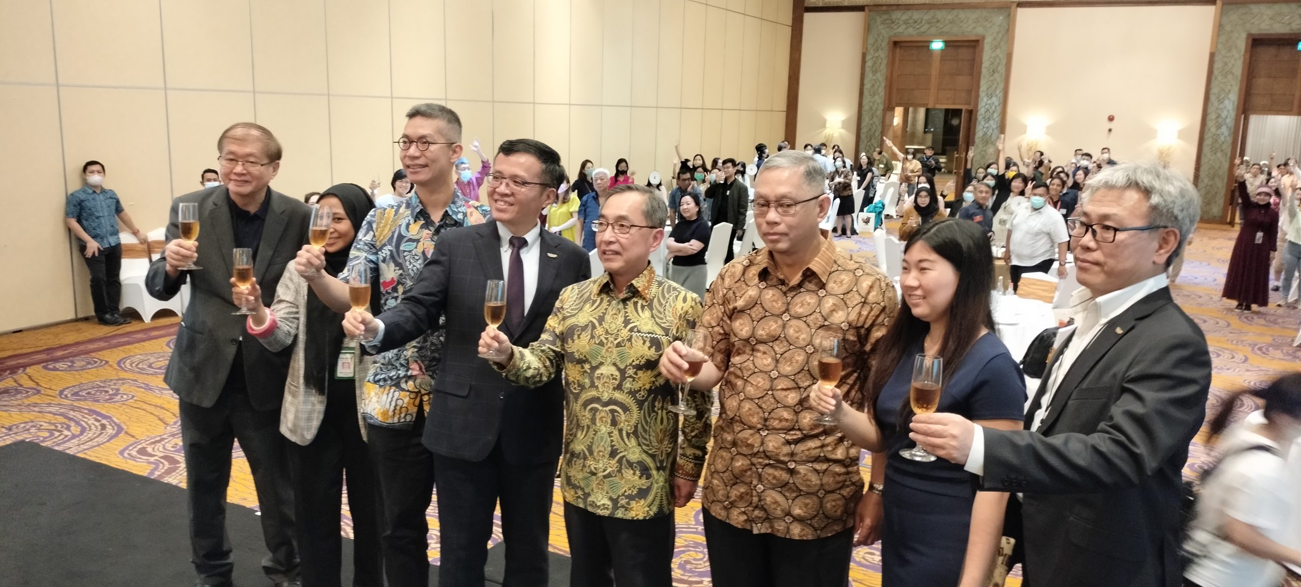 TETO Surabaya : Paviliun Taiwan di ASTINDO Travel Fair Cita Rasa Otentik Taiwan Taklukkan Indera Pengunjung Indonesia