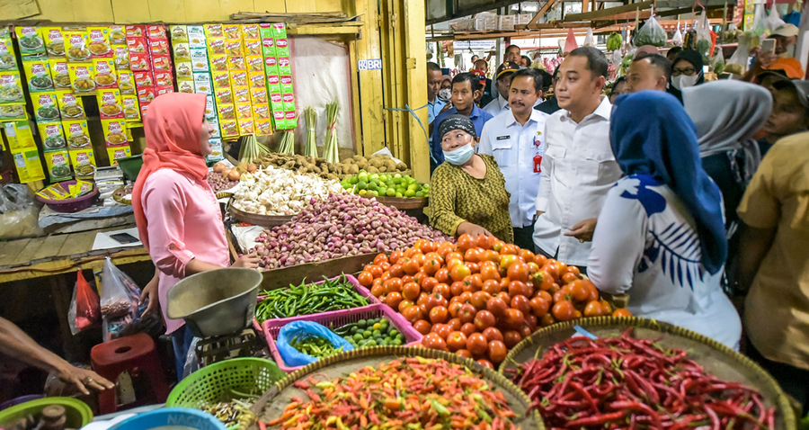 Eri Cahyadi Siapkan Bazar Ramadhan,Tekan Inflasi Untuk Bahan Pokok