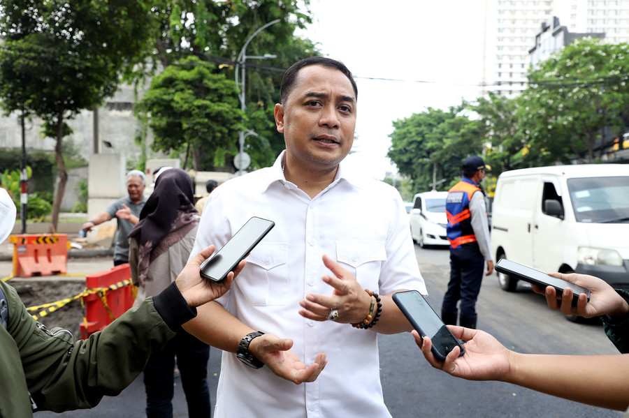 Eri Cayadi Geram, Besi Penutup Saluran Air Hilang di Curi