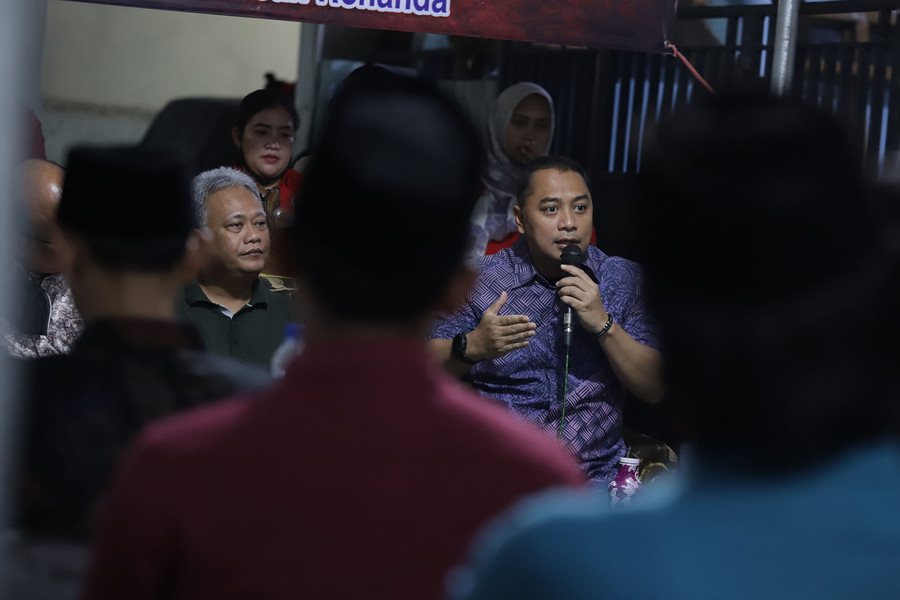 Eri Cahyadi Rembuk Bersama Warga, RT/RW Harus Punya Skala Prioritas 5 Tahun
