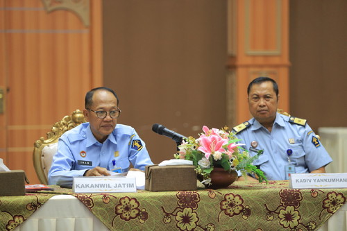 UU Tentang Pemasyarakatan di Sahkan, Ini Kata Kemenkumham Jatim