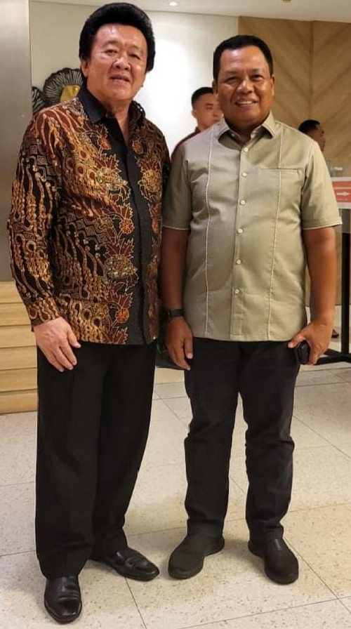 Sonny Njonoriswondo Kaget saat Pangdam V/Brawijaya Mayjen TNI Farid Makruf Mengontak Lebih Dulu