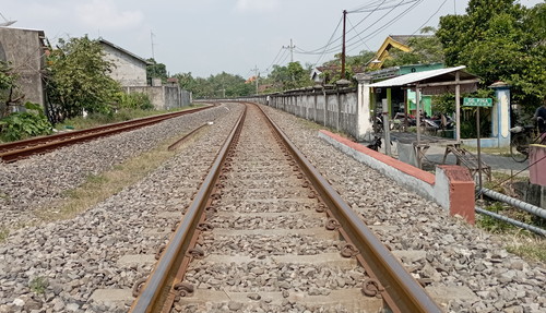 Warga Klepek Tewas Tertabrak Kereta Api saat Jemput Anak Mudik