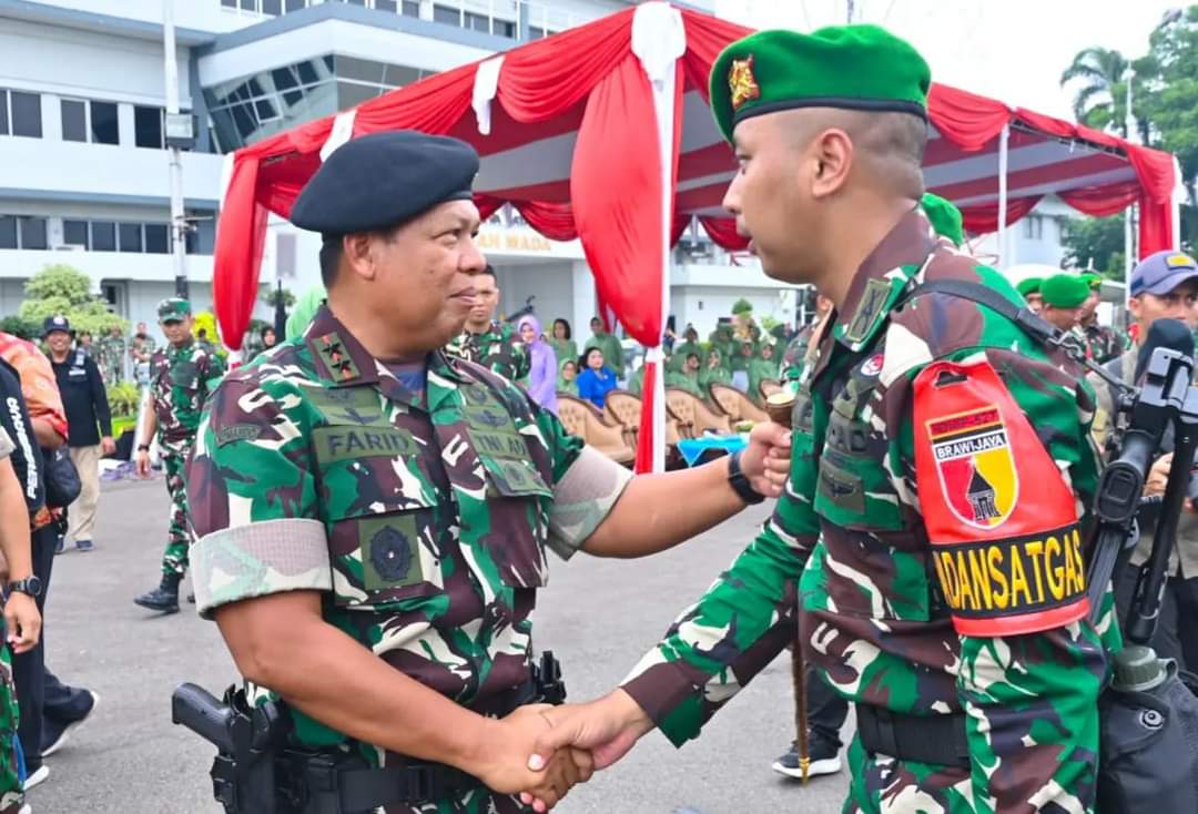 450 Pasukan dari Yonif 527/BY Dikirim Tugas Operasi ke wilayah Perbatasan RI - PNG di Papua