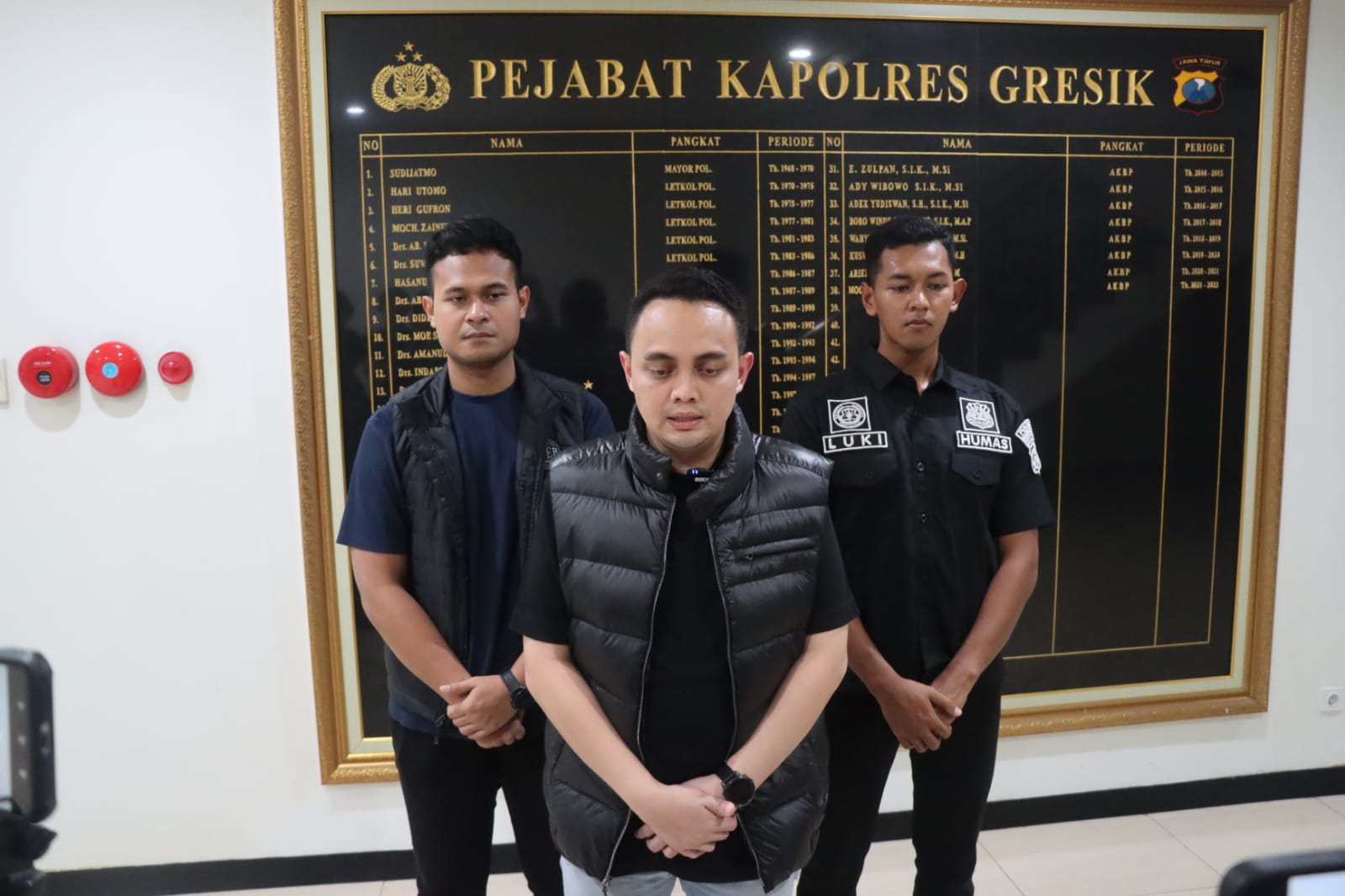 Gerak Cepat Polres Gresik Amankan 22 Pelaku Tawuran di bulan Ramadhan