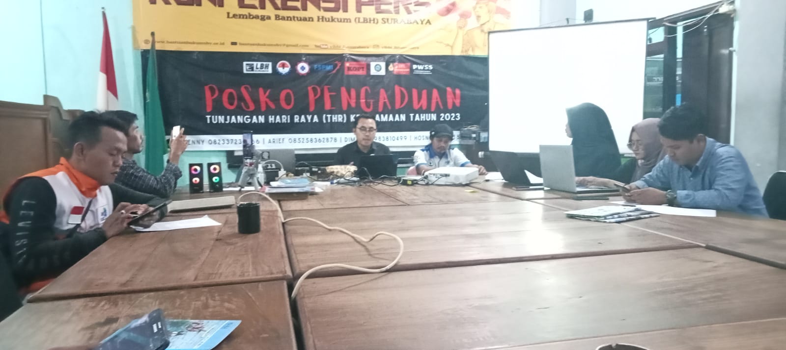 Launcing Posko Tunjangan Hari Raya Keagamaan Tahun 2023 Resmi Dibuka Hari Ini