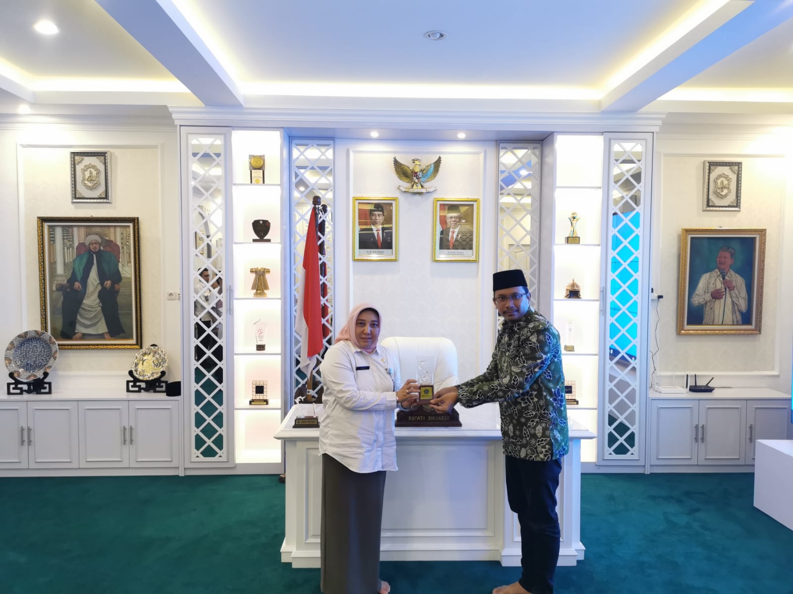 BKKBN Jatim Bangun Sinergitas Dengan Pemda Sidoarjo Percepat Penurunan Stunting