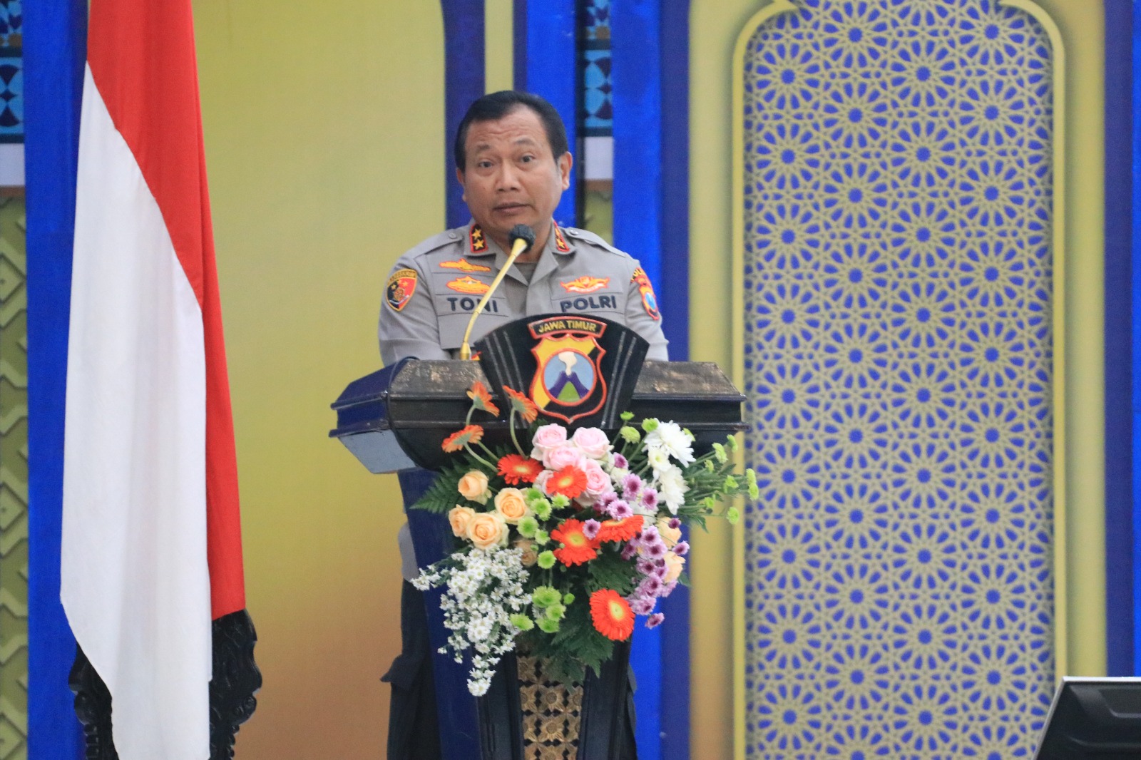 Jelang Mudik Lebaran 1444 H/2023, Polda Jatim Gelar Rakor Bersama Lintas Sektoral