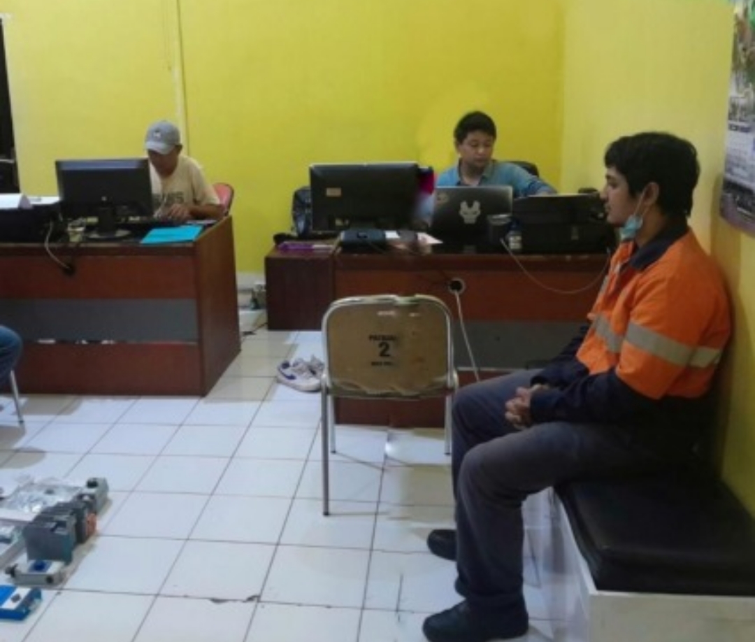 Curi Komponen Elektrik, Satu Karyawan PT Wilmar Terancam Lebaran di Bui