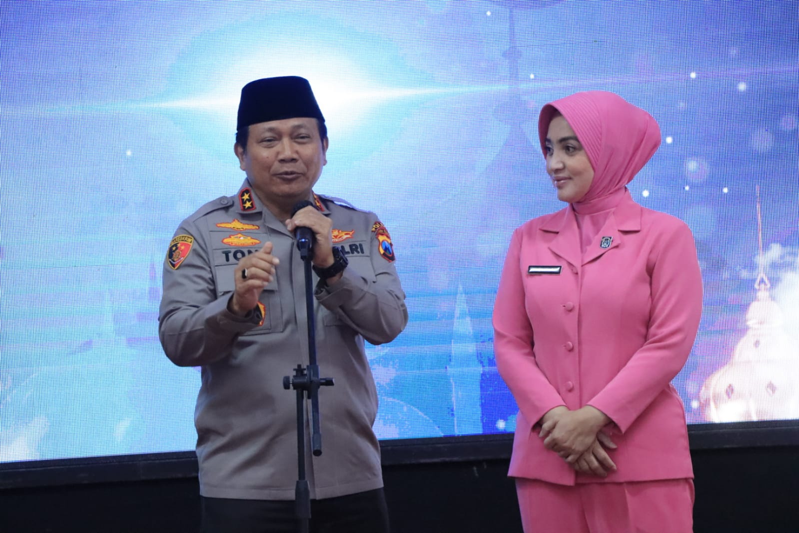 Kapolda Jatim Apresiasi Bupati Ngawi dalam Meberikan Suport UMKM Bhayangkari
