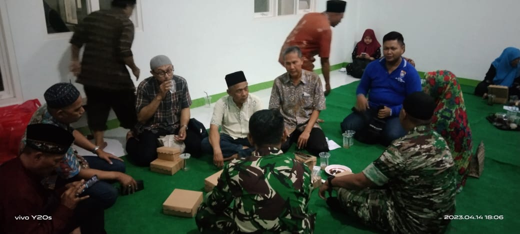 Sarana Bangun Ketahanan Wilayah, Babinsa Komsos Diwilayah