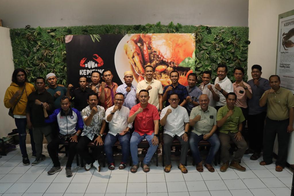 Jelang May Day 2023, Kapolres Gresik Silaturahmi Bersama Pengurus Serikat Pekerja dan Buruh