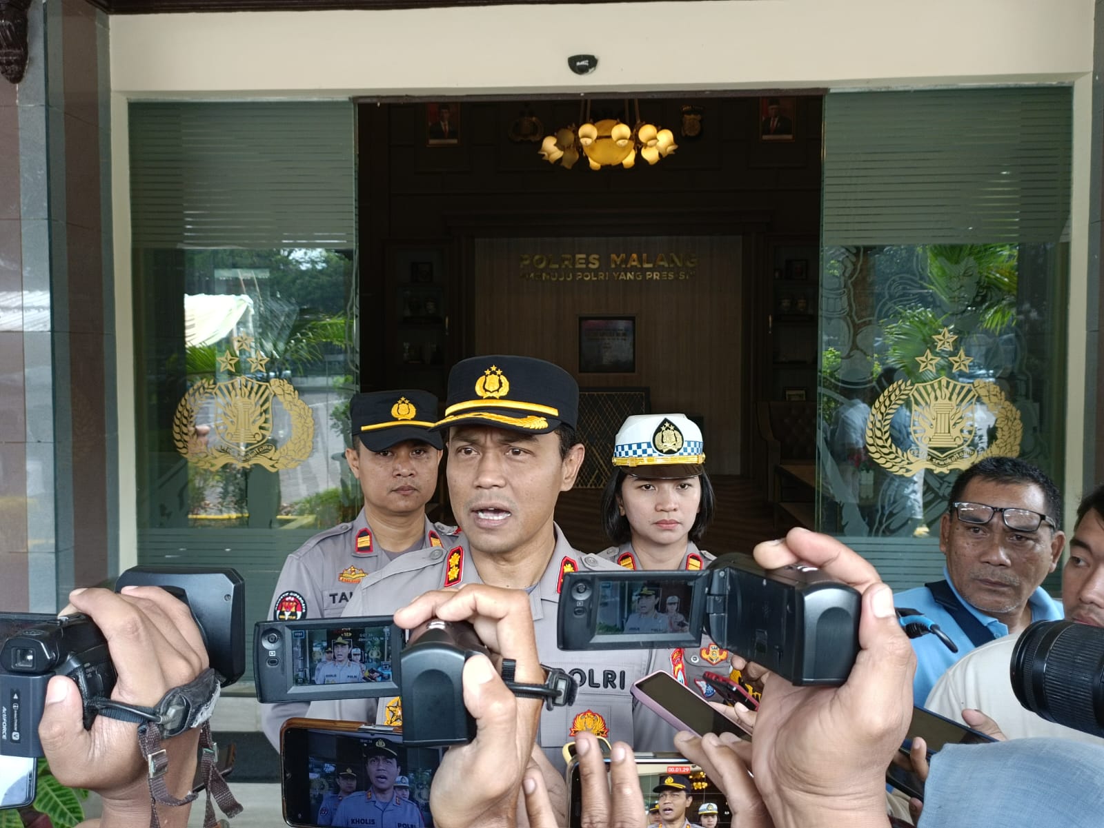 Gratis, Polres Malang Perbolehkan Masyarakat Titip Kendaraan di Kantor Polisi Saat Ditinggal Mudik