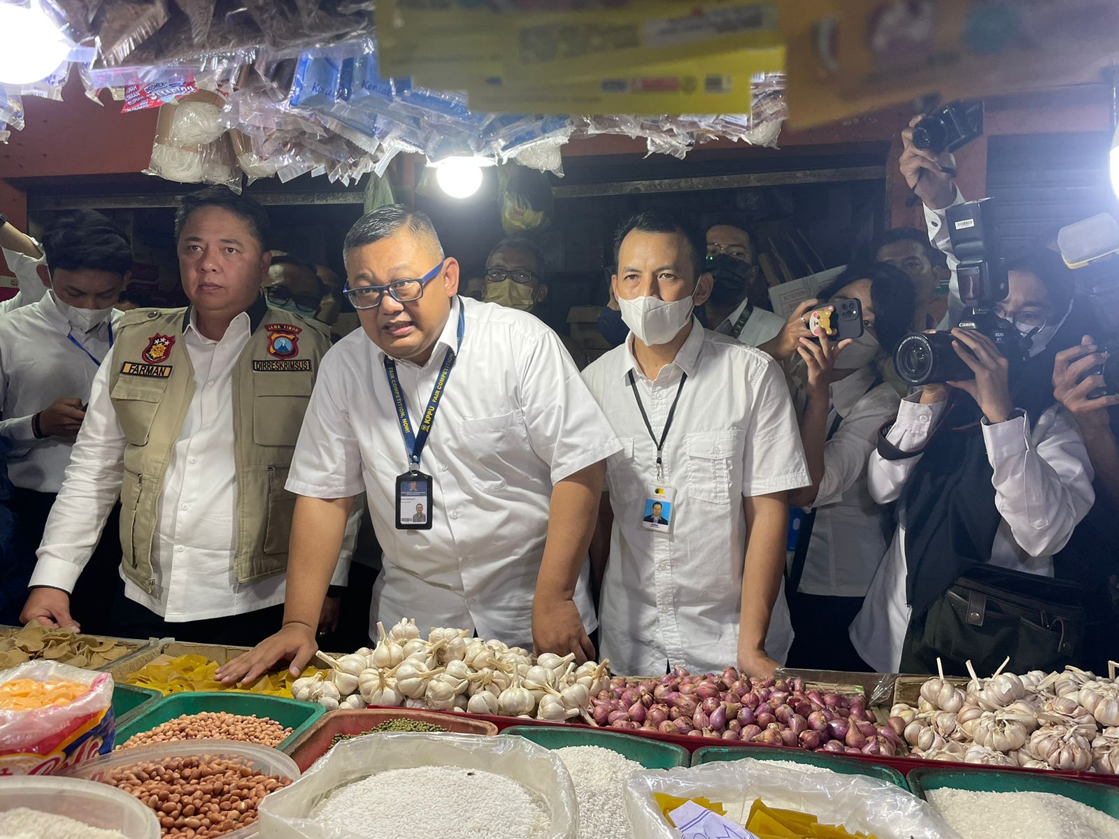 Jelang Lebaran, Tim Satgas Pangan Polda Jatim Pastikan Bapokting Aman