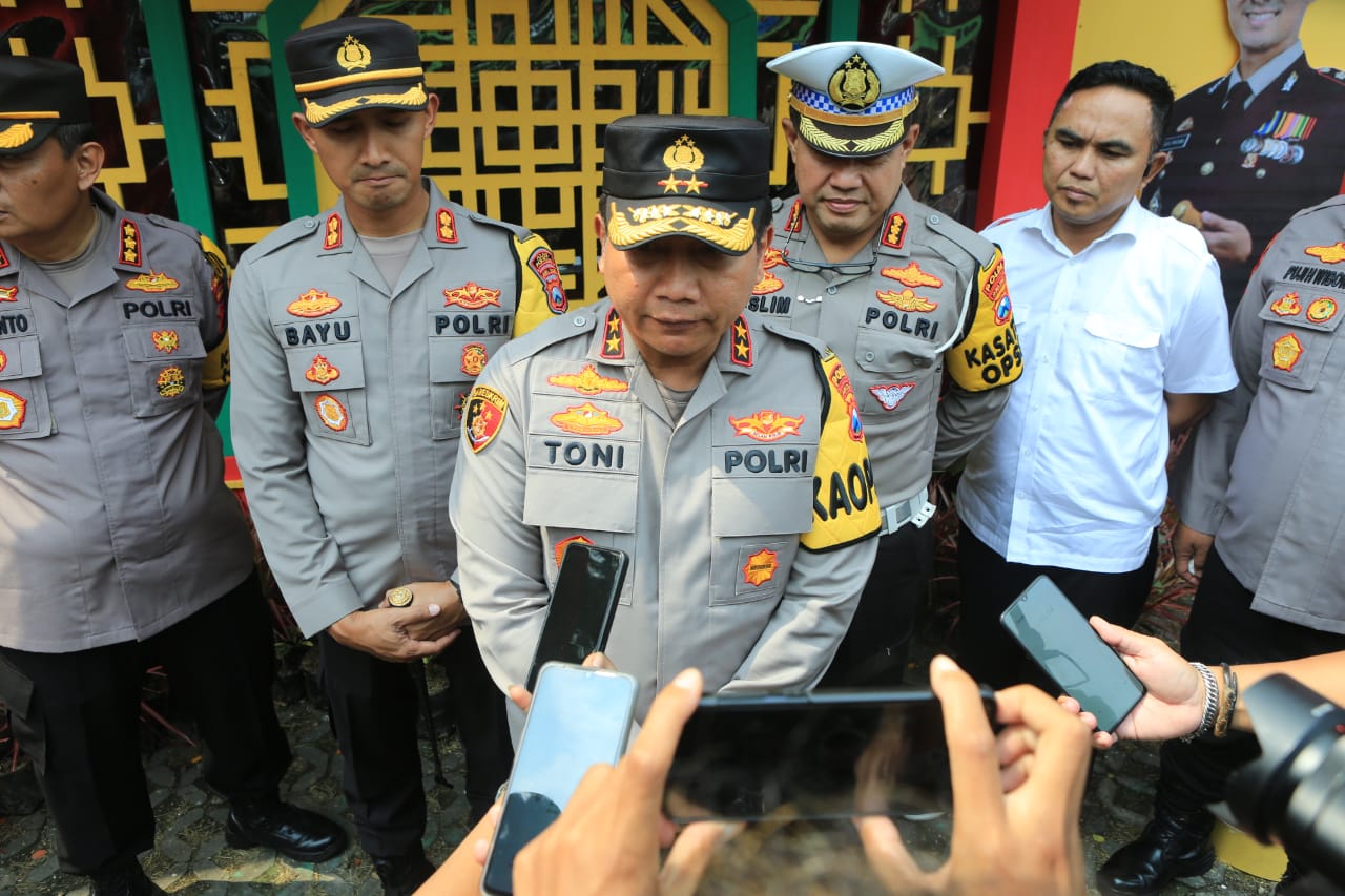 Kapolda Jatim Cek Pospam dan Posyan, Pastikan Layani Pemudik Aman dan Berkesan
