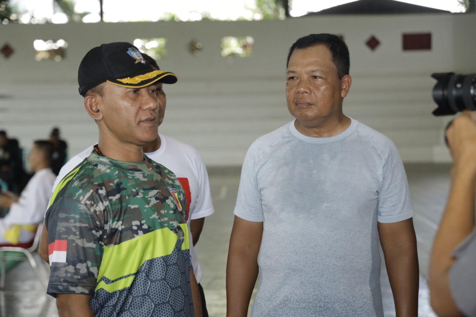 Pangdam Brawijaya Tinjau Seleksi Atlet Pencak Silat