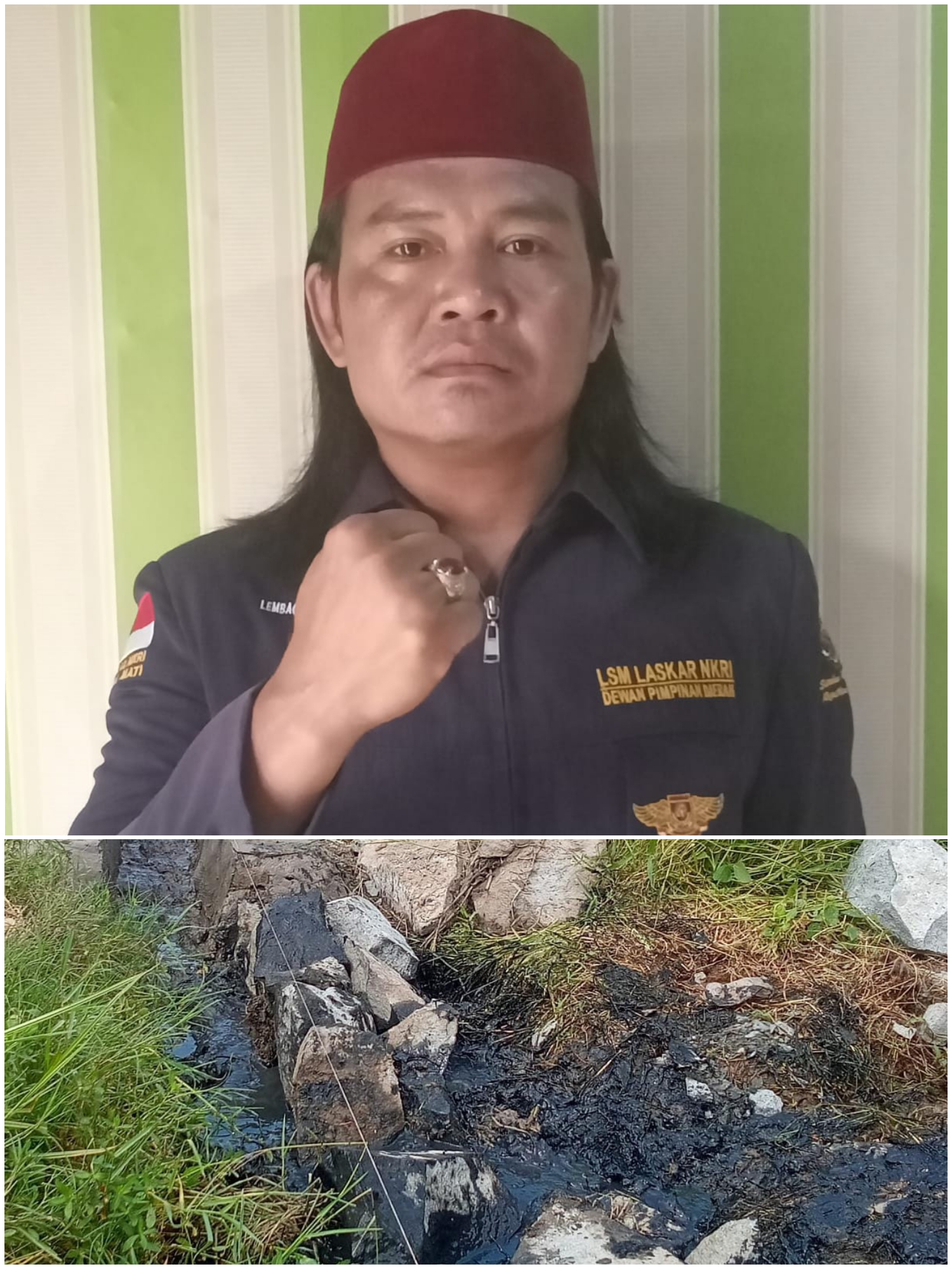 Diduga pembangunan drainase Desa Lemah Karya Tidak Sesuai Perencanaan, Ketua DPC Tempuran LSM Laskar NKRI Akan Kawal Untuk Tindak Lanjut Laporan Ke Kejari