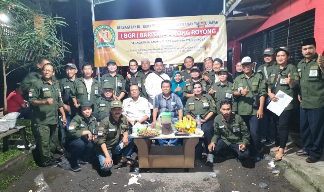 BGR Gelar Berbagi Rasa Bersama Anak Yatim Dan Kaum Dhuafa
