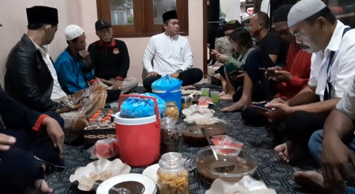 PGN Makorwil Jatim Gelar Buka Puasa Bersama Tebar Kebahagian Kepada Janda