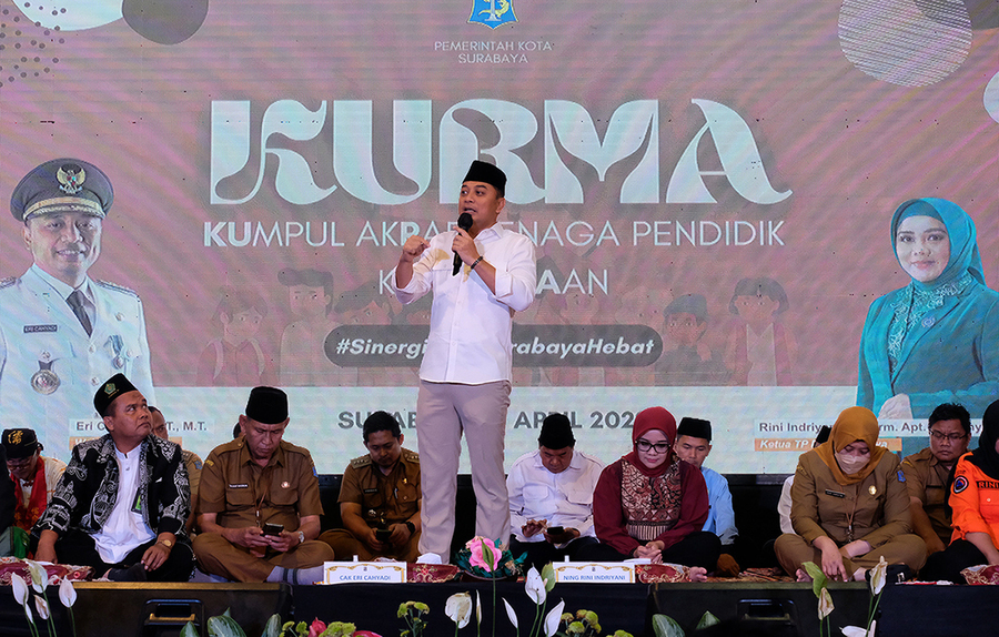 Eri Cahyadi Minta Pengajar Agama Cetak Anak Berakhlakul Karimah