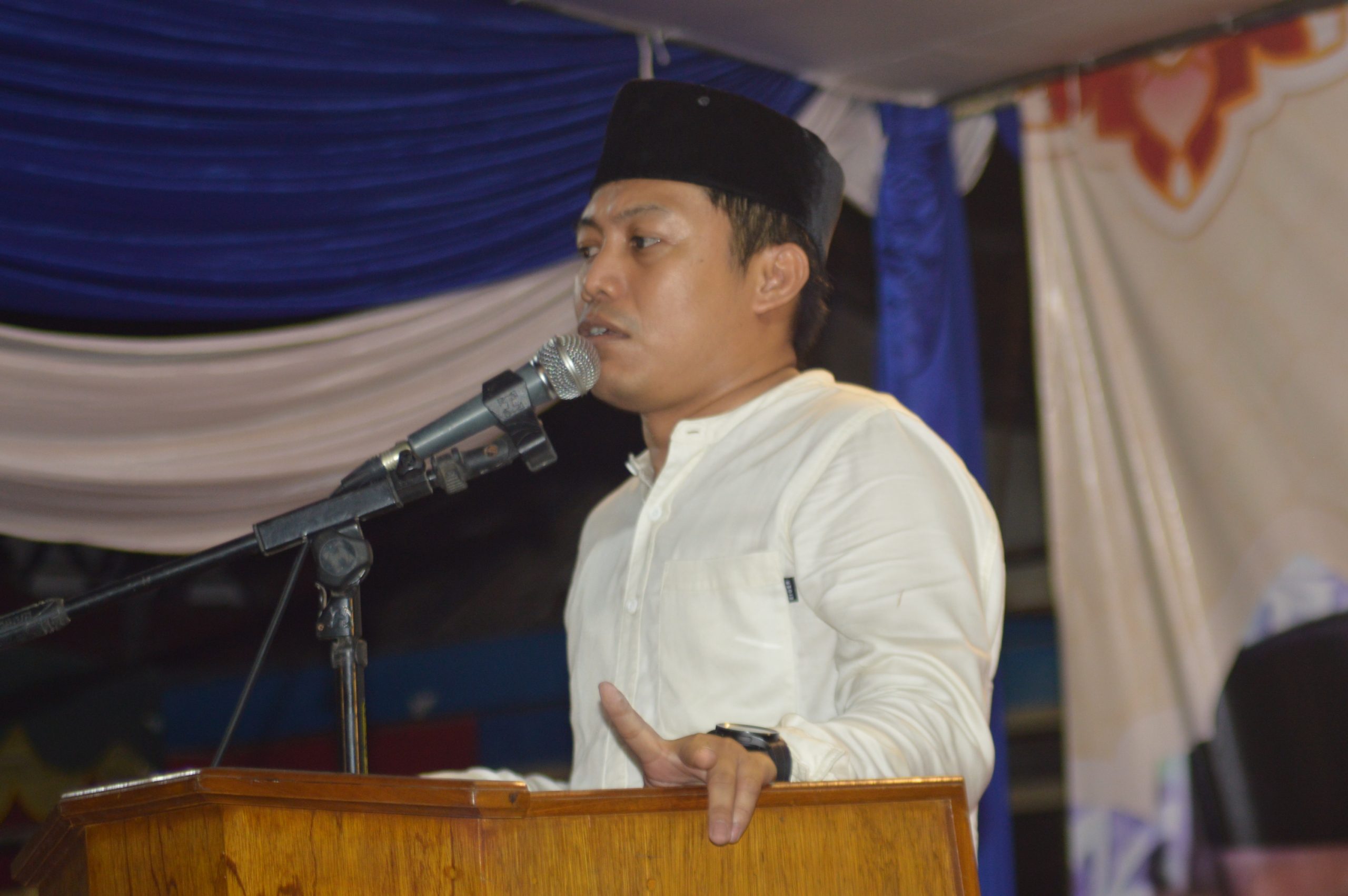 Ketua Bamusi Surabaya Hadir di Pengajian dan Halal Bihalal Warga Bronggalan