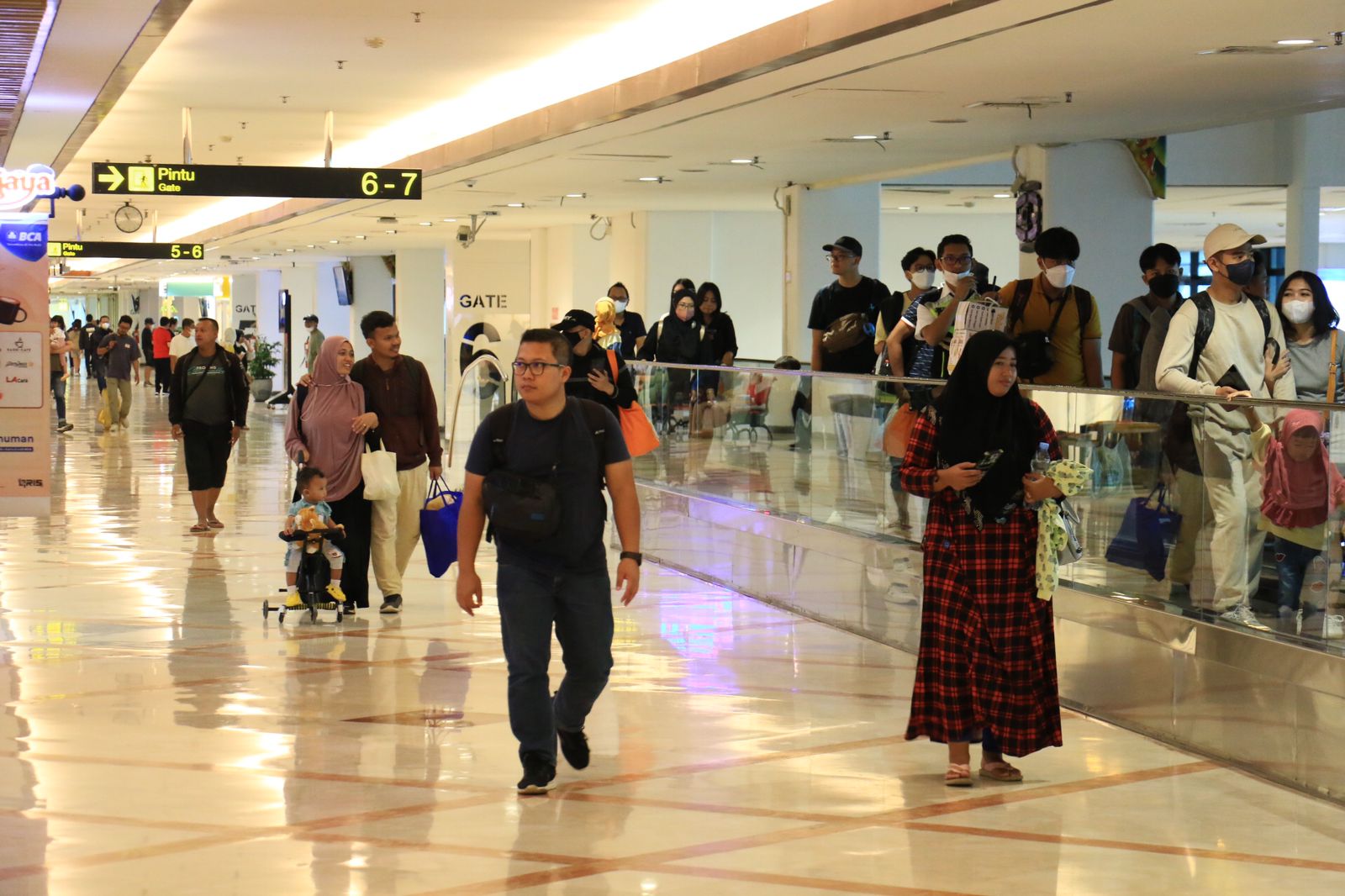Jadi Puncak Arus Balik Kedua, H+8 Lebaran 50 Ribu Penumpang Dilayani Bandara Juanda