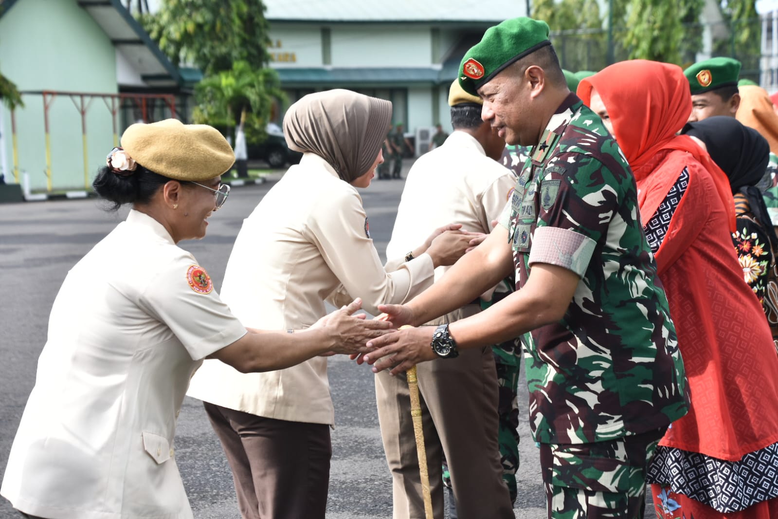 Sosok Danrem Yang Sangat Dekat Dengan Anggota