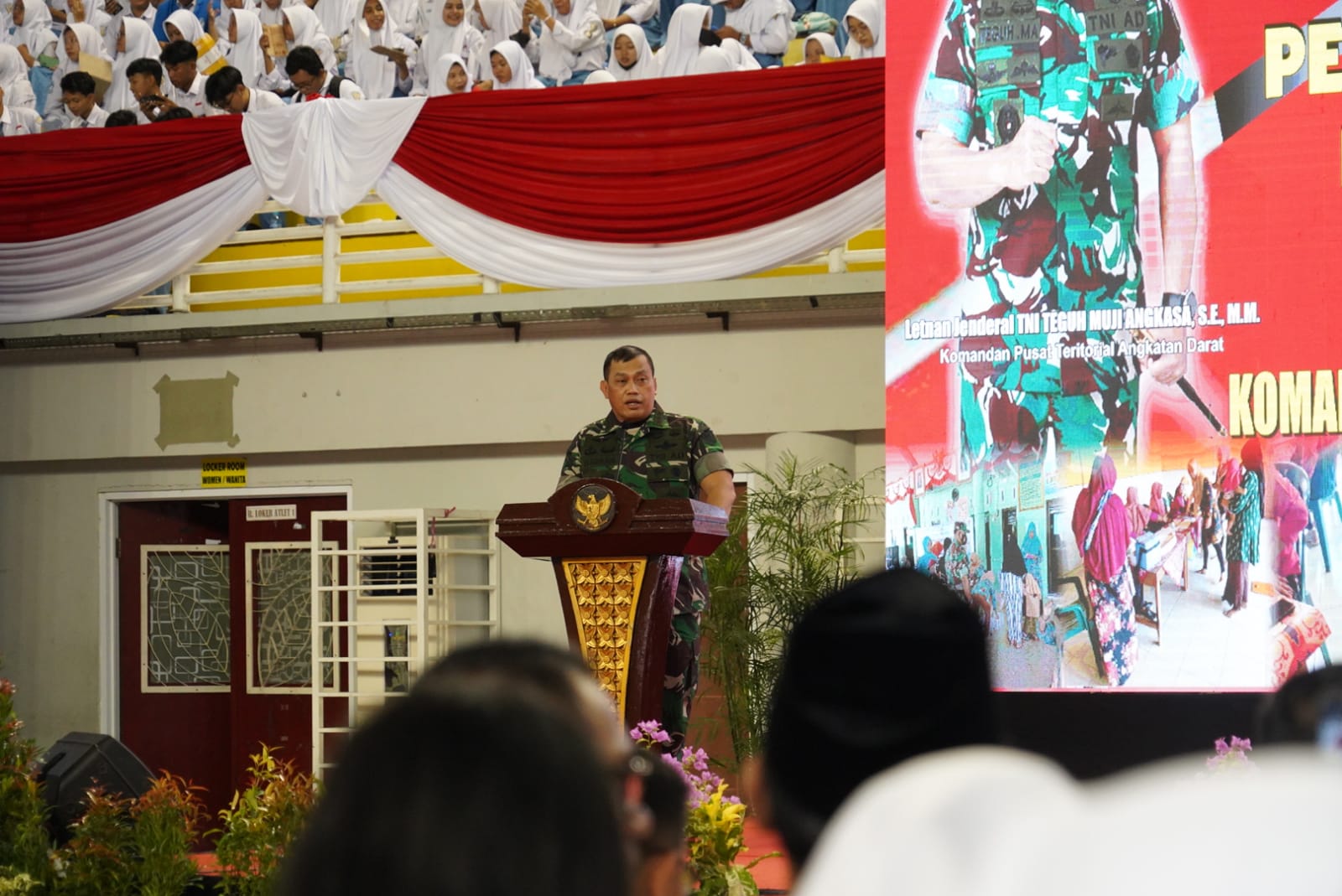 Strategi TNI AD dalam Percepatan Penurunan Stunting