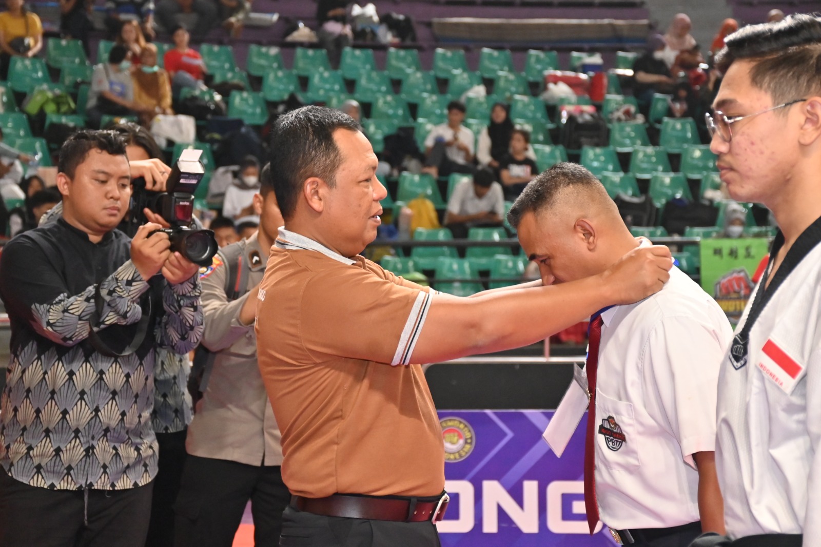 Taekwondo KK BPP Polri Resmi Dibuka Pangdam V/Brawijaya Diperebutkan